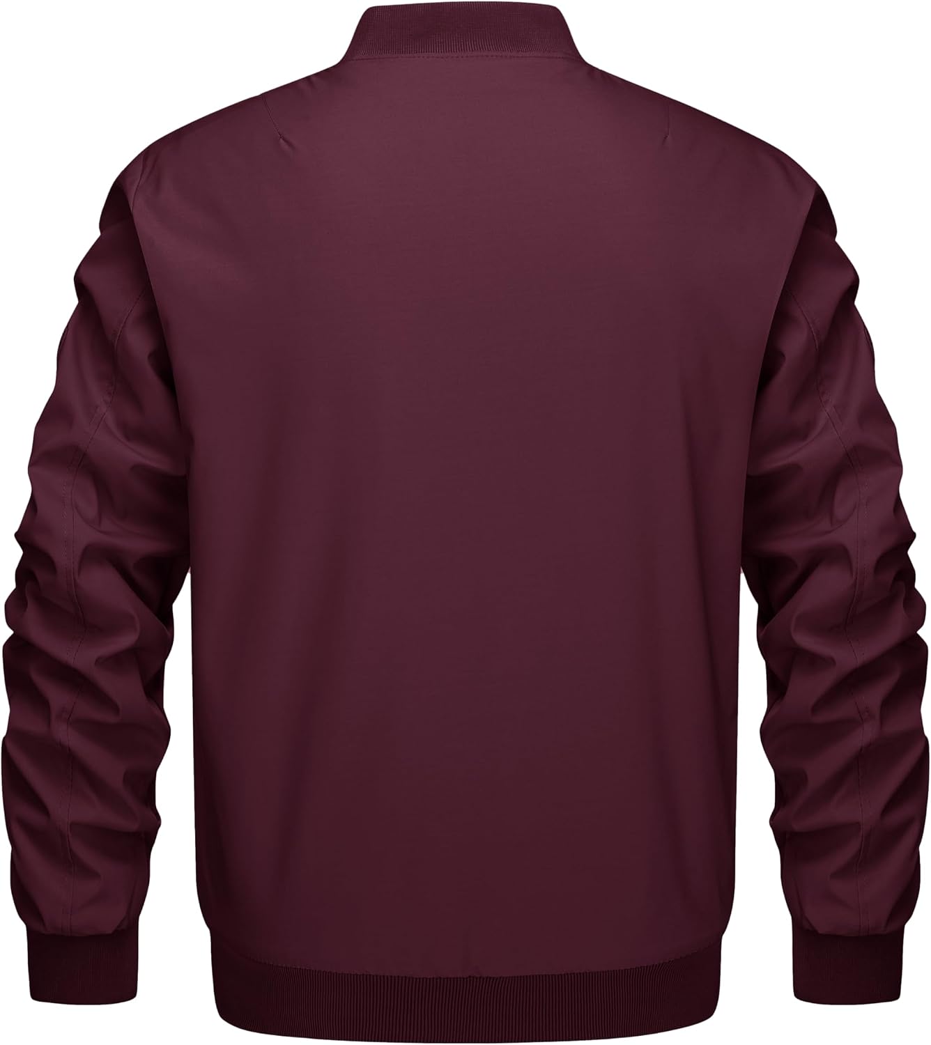 Detalle de KEFITEVD Herrenjacke winddichte Bomberjacke