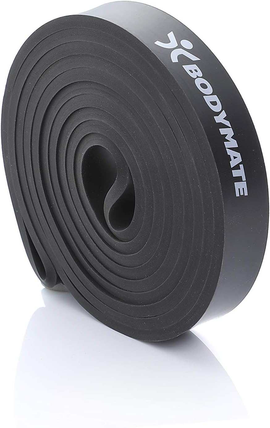 Thumbnail 3 de BODYMATE Fascia Elastica 208 cm — lattice naturale, resistenza 7–24 kg, per forza, mobilità e coordinazione