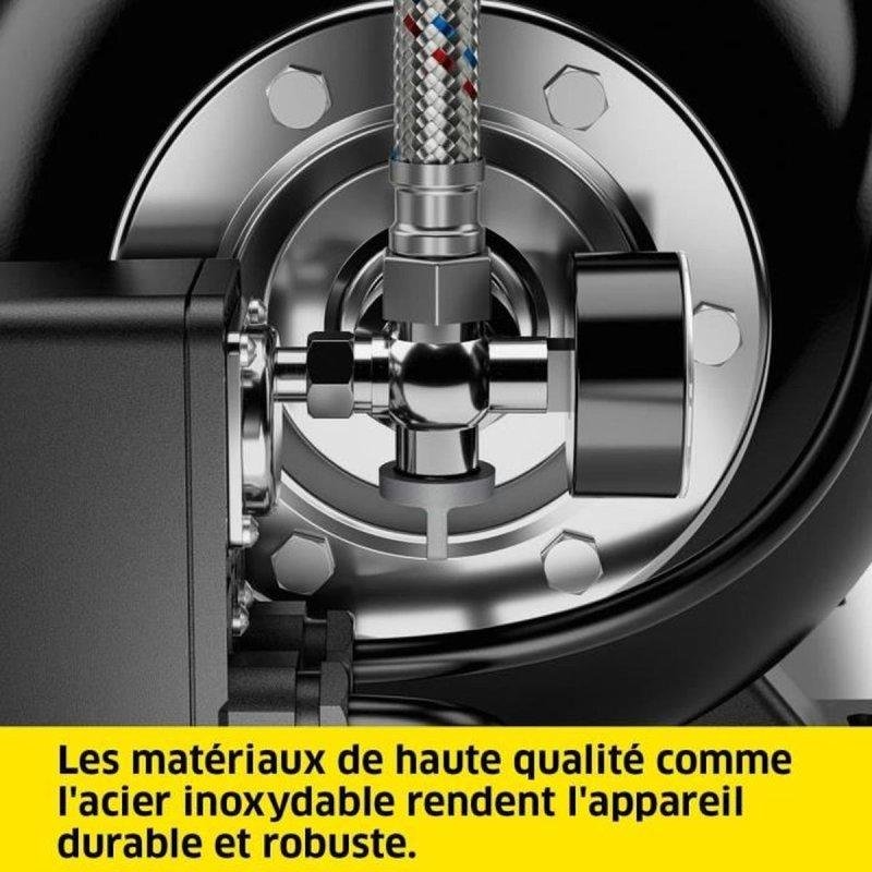 Detalle de Bomba de superficie Karcher BP 4.900 Home: depósito integrado de 24 L para uso doméstico