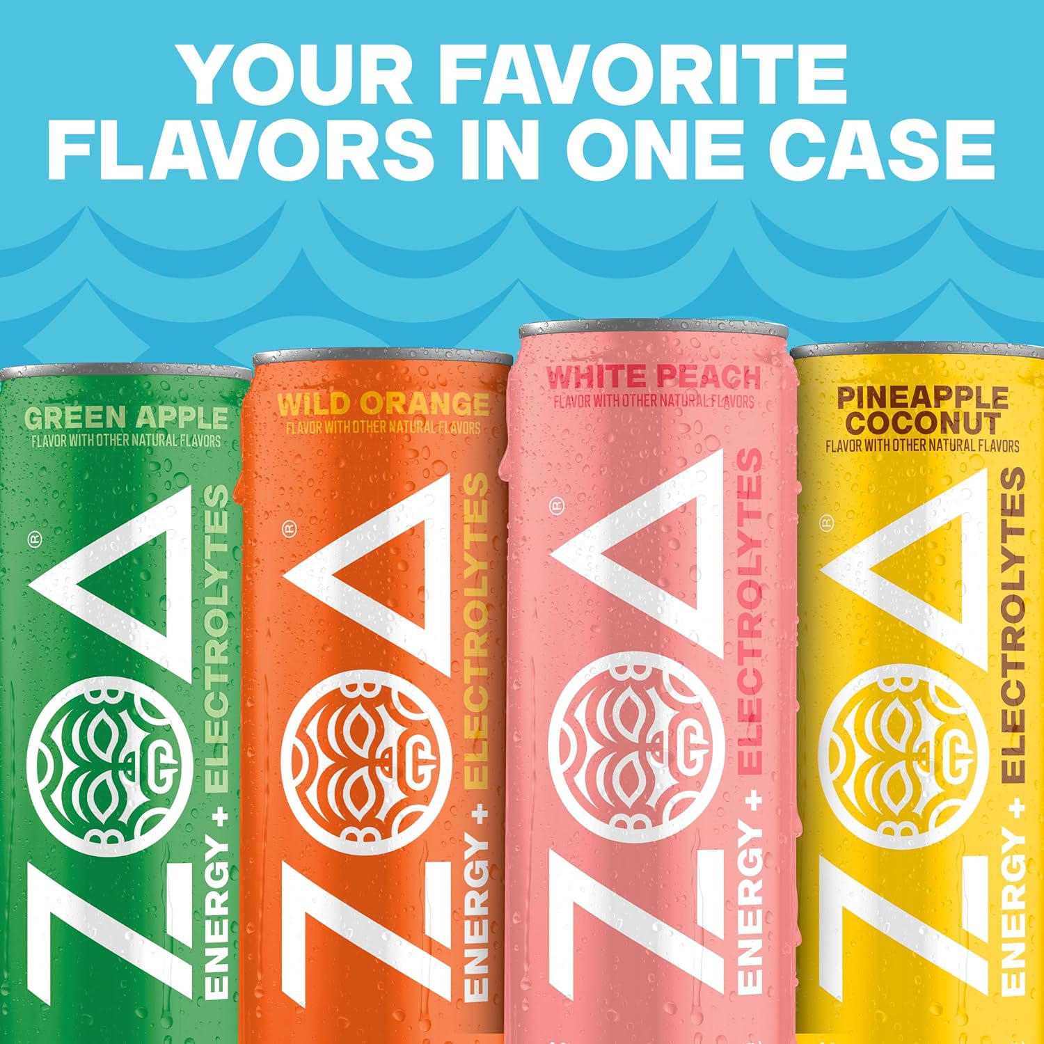 Thumbnail 3 de ZOA Energy Drink 12-Pack