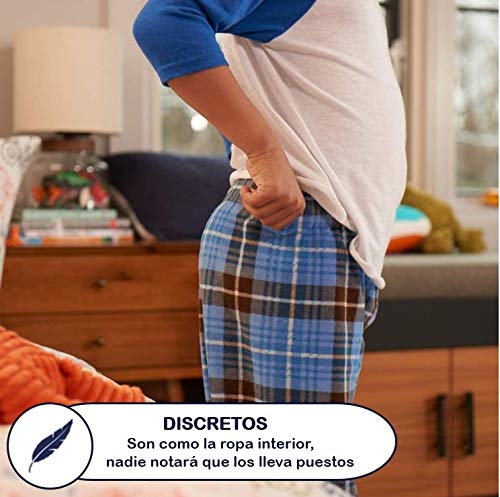 Detalle de HUGGIES DryNites Pañales de Noche 52 Calzoncillos 📋