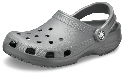 Detalle de Crocs Classic Clog 42-43 EU Slate Grey: comodidad ligera con estilo adaptado