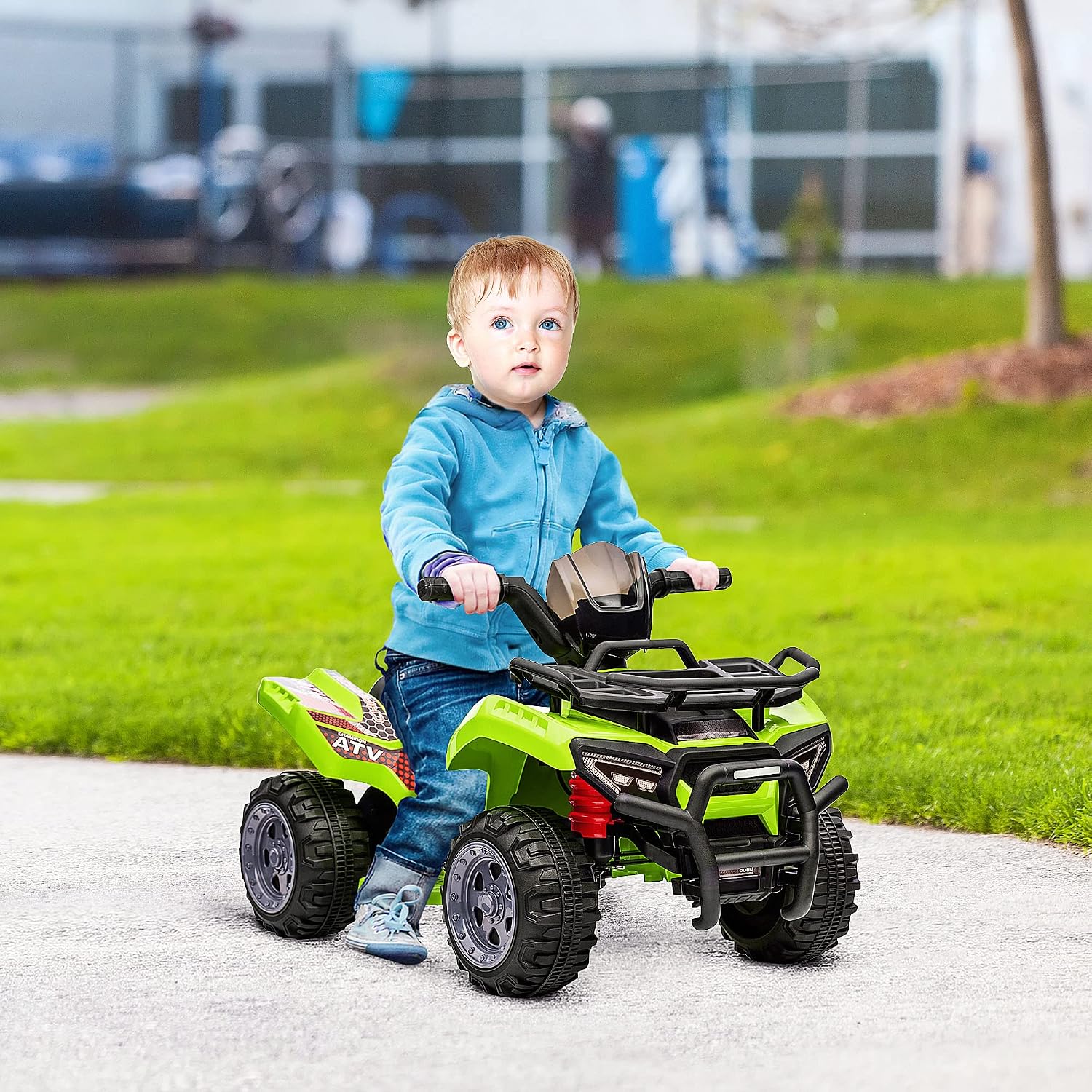 Detalle 2 de HOMCOM Quad Eléctrico 6V para niños