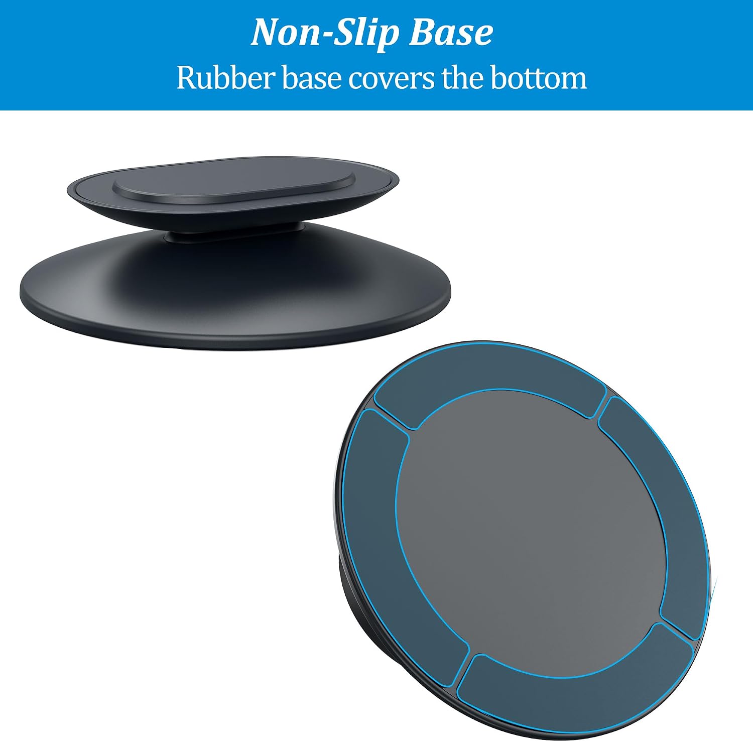 Detalle de PlusAcc Stand for Show 11 & Show 8 (2025 Release) and iPhone Models — Adjustable Tilt Table Display