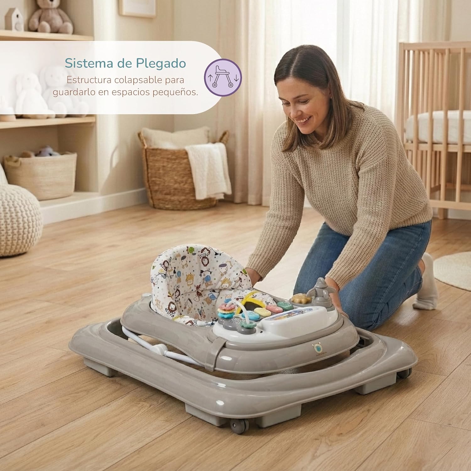 Thumbnail 3 de Buddy Baby FUNNY andador 3 alturas