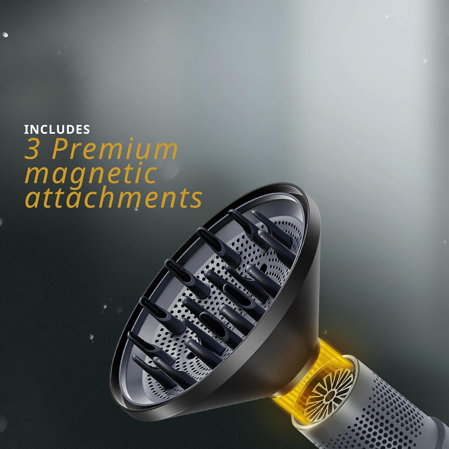 Thumbnail 4 de Wahl Vanquish Cool Grey Hair Dryer with LED Display, Cool Shot & Auto-Clean