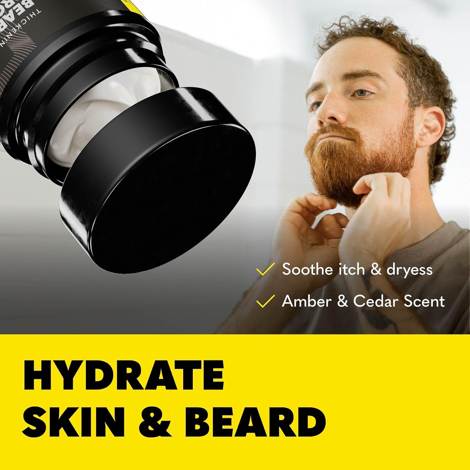 Thumbnail 6 de The Beard Club Biotin Beard Balm - 4 oz