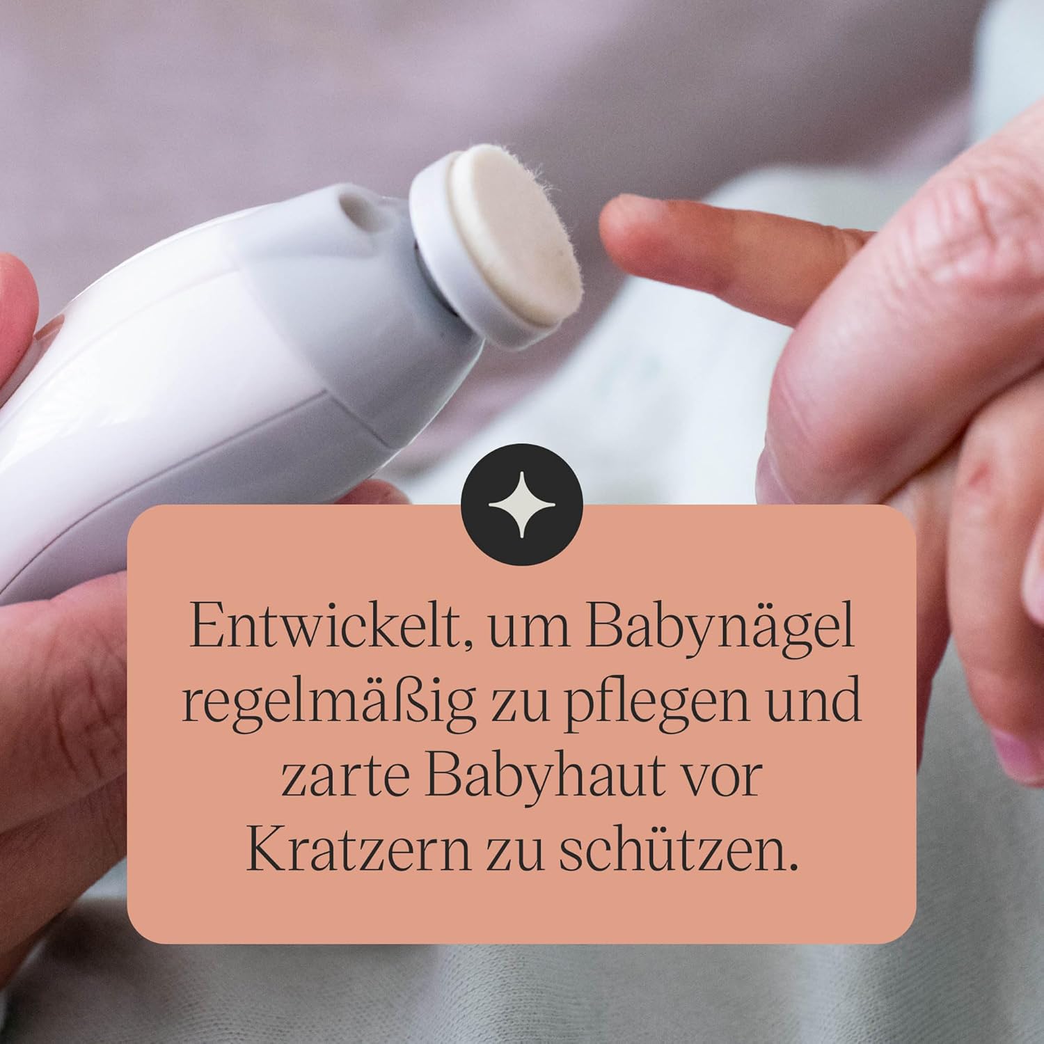 Thumbnail 6 de Tommee Tippee Elektrischer Nagelfeilen-Trimmer