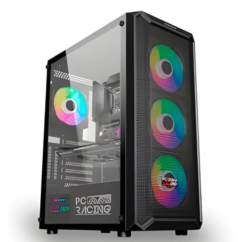 Detalle de PC Racing AMD Ryzen 7 8700G 32 GB y 2 TB + 1 TB SSD RTX 4060