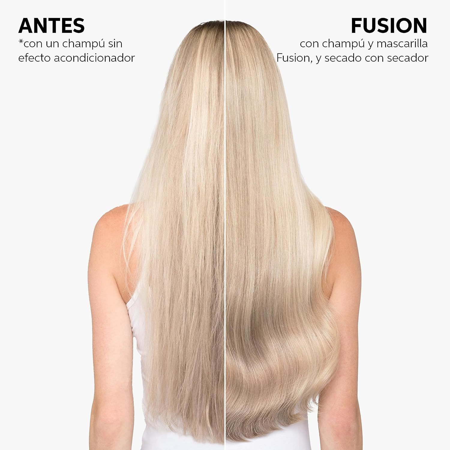Thumbnail 2 de Wella Professionals FUSION Champú reparación intensa 1 L