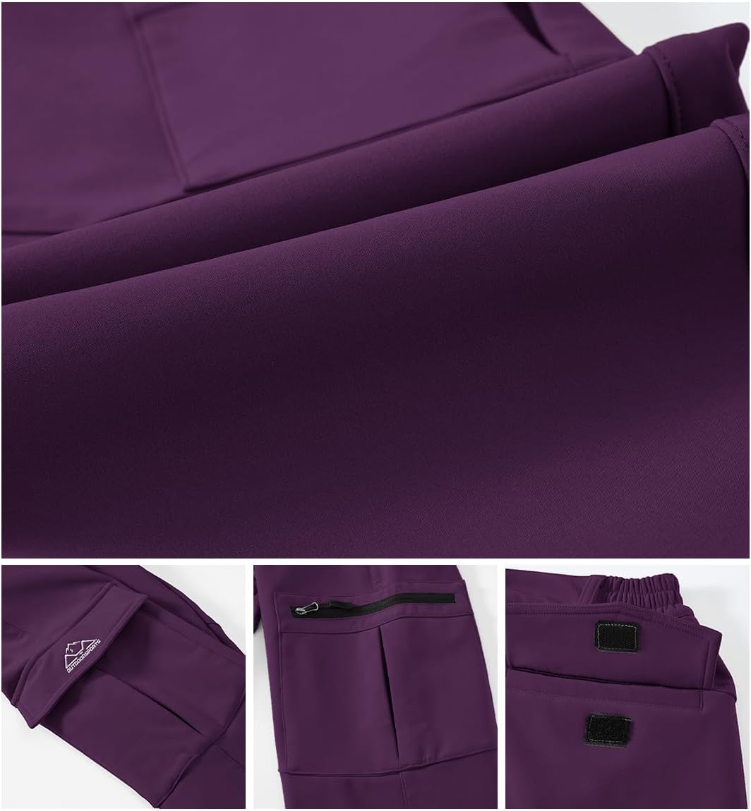 Thumbnail 5 de Gopune Women’s Waterproof Insulated Ski Pants