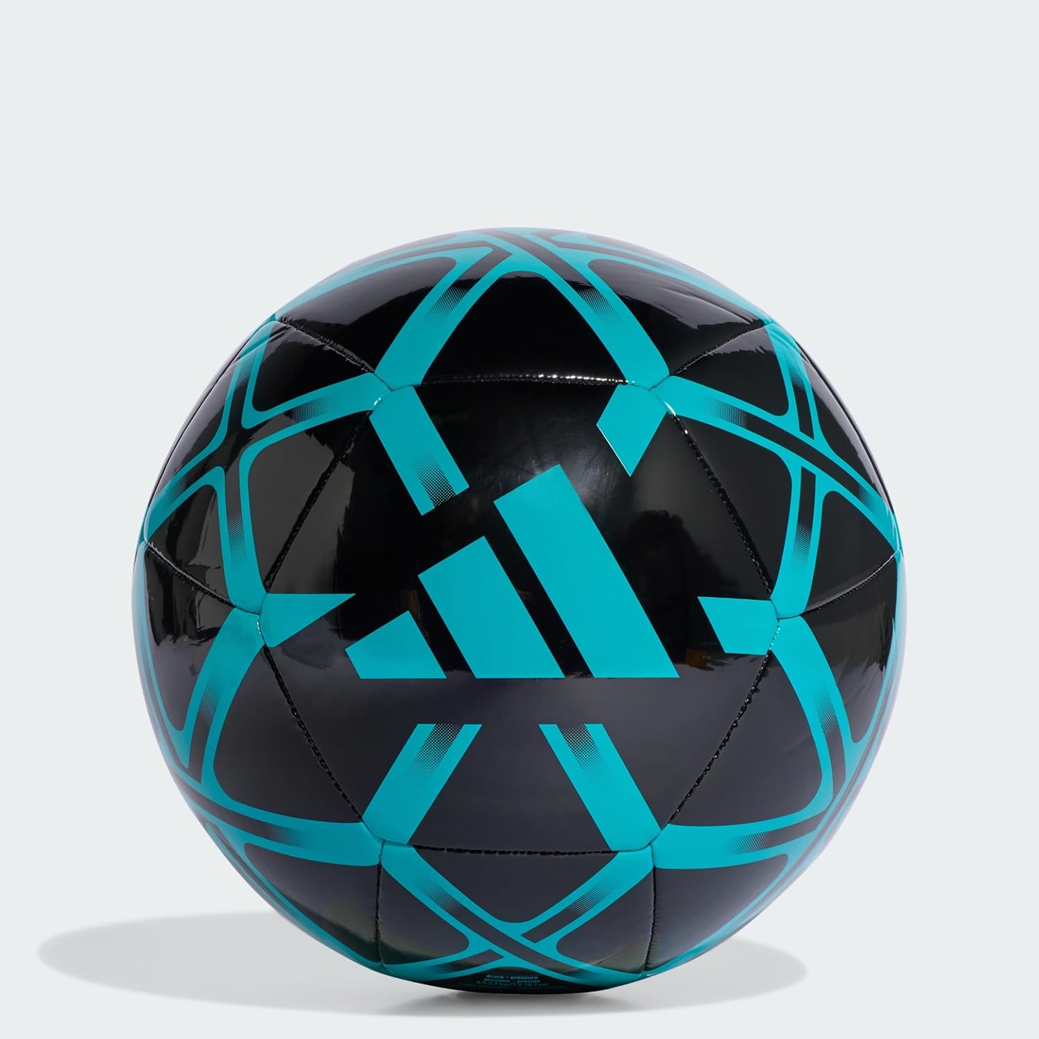 Thumbnail 4 de adidas Starlancer Club Ball – Recreation Ball, Unisex, Schwarz/Grün, Größe 4