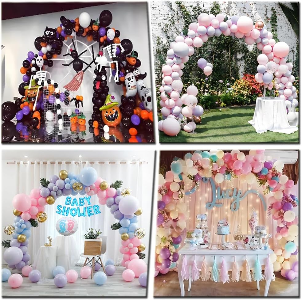 Thumbnail 4 de GIMCALO 2-in-1 Balloon Arch Stand Kit: Adjustable Metal Arch and Balloon Columns