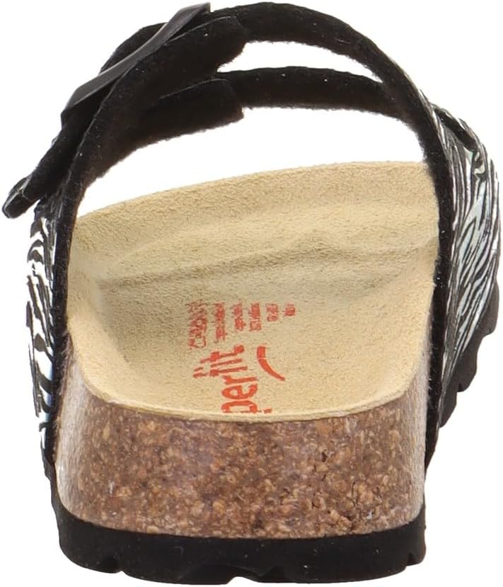 Thumbnail 2 de Superfit Mädchen Fußbettpantoffel – Hausschuh mit flexibler Laufsohle