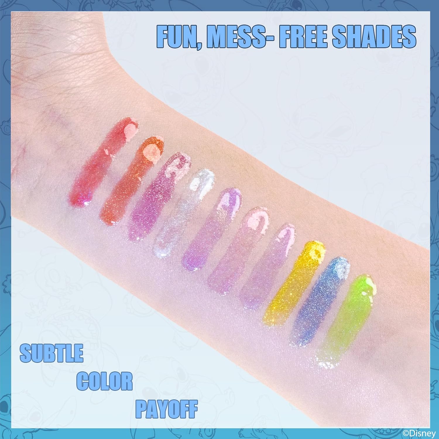 Detalle de Townley Girl Stitch Lipgloss 10-teilig