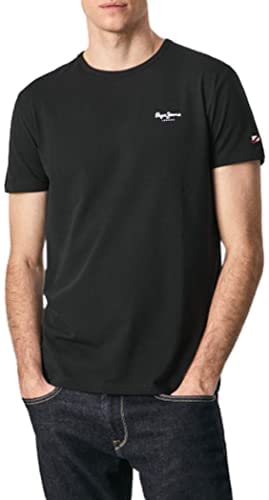 Thumbnail 2 de Pepe Jeans Original Basic 3 N Camisetas negro con manga larga (hombre)