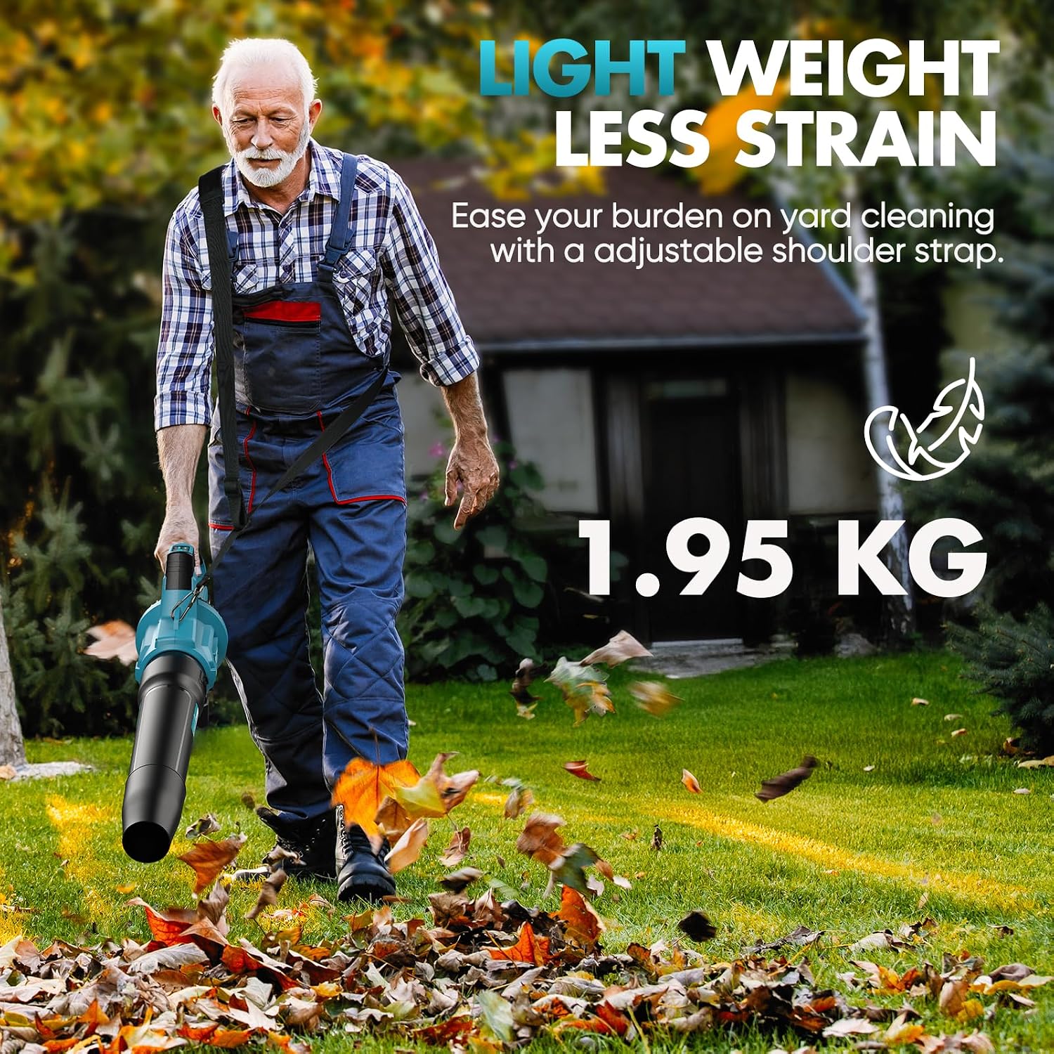 Thumbnail 4 de Leaf Blower Cordless 8000mAh, 257 km/h ๐