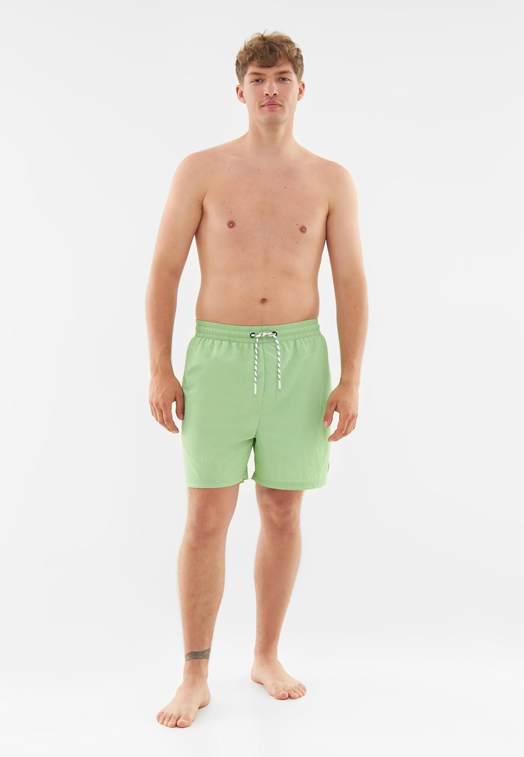 Detalle de Johnny Urban Maillot de Bain Homme Jay (pantalon de bain) en nylon, séchage rapide