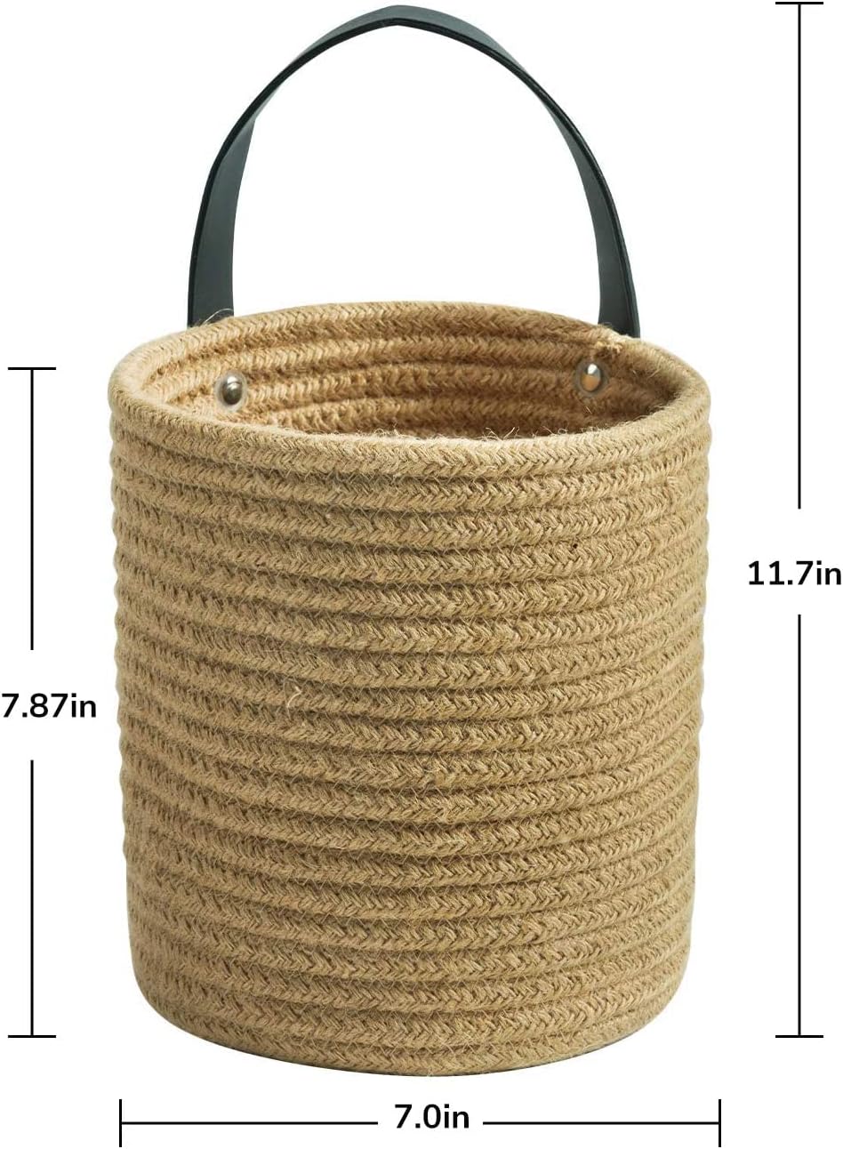 Thumbnail 2 de Goodpick Jute Hanging Storage Baskets