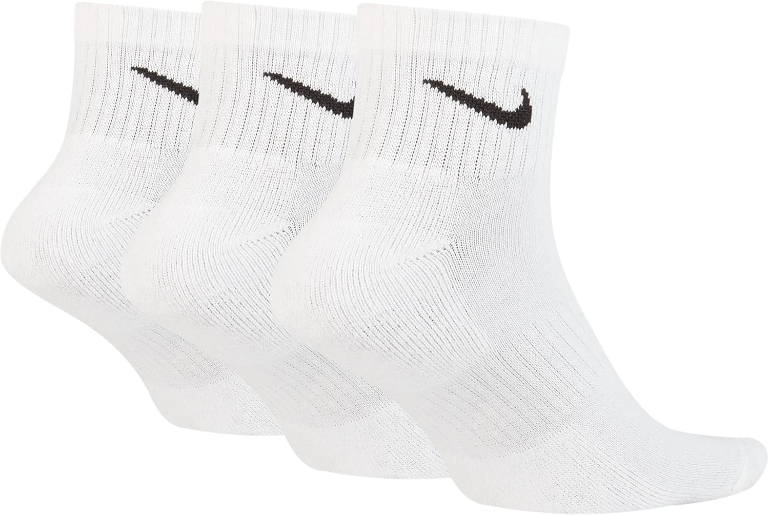 Detalle 2 de NIKE U NK Everyday Cush Ankle 3Pr Socks L