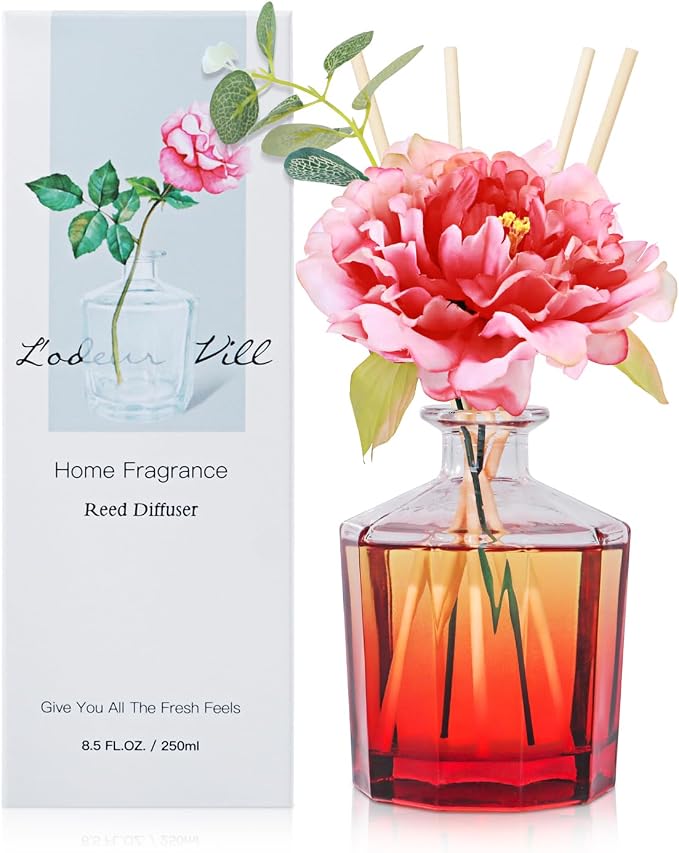 Detalle de L'odeur Vill Difusor Floral 250ml 🌸 Aromatizador de hogar