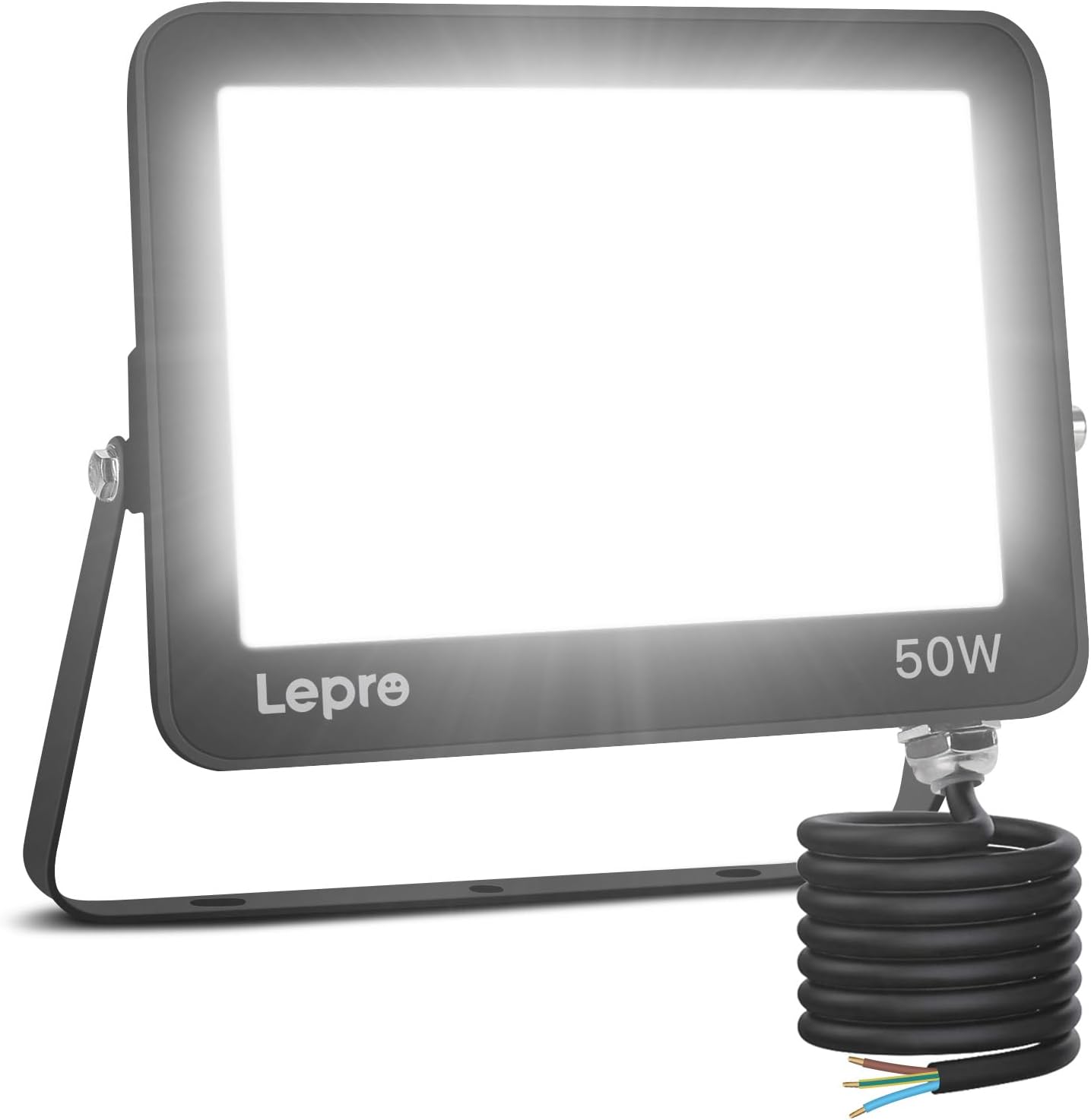 Detalle de Lepro 50W LED Floodlight 5000lm for Garden