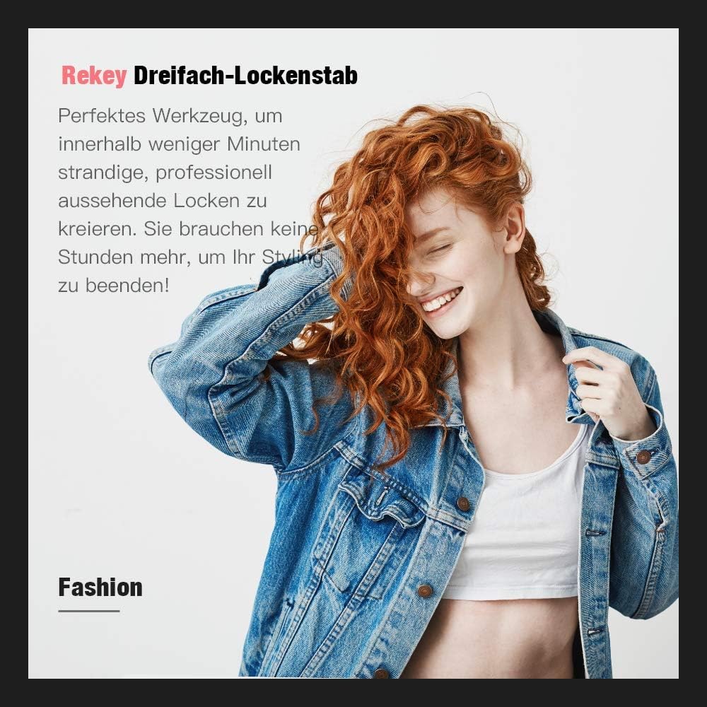 Thumbnail 4 de Reyke boucleur 22 mm 3 barils 💇♀️