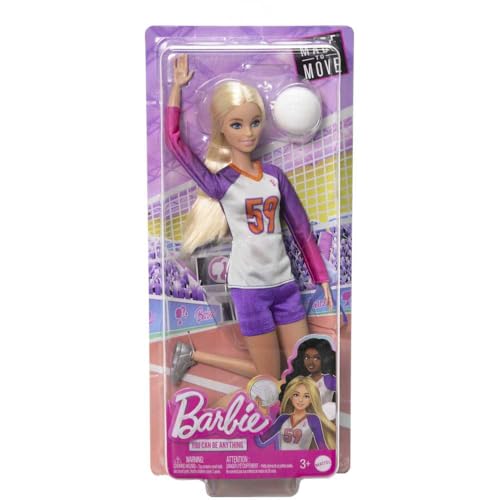 Thumbnail 5 de Mattel HKT72 Barbie Made to Move Jugadora de voleibol