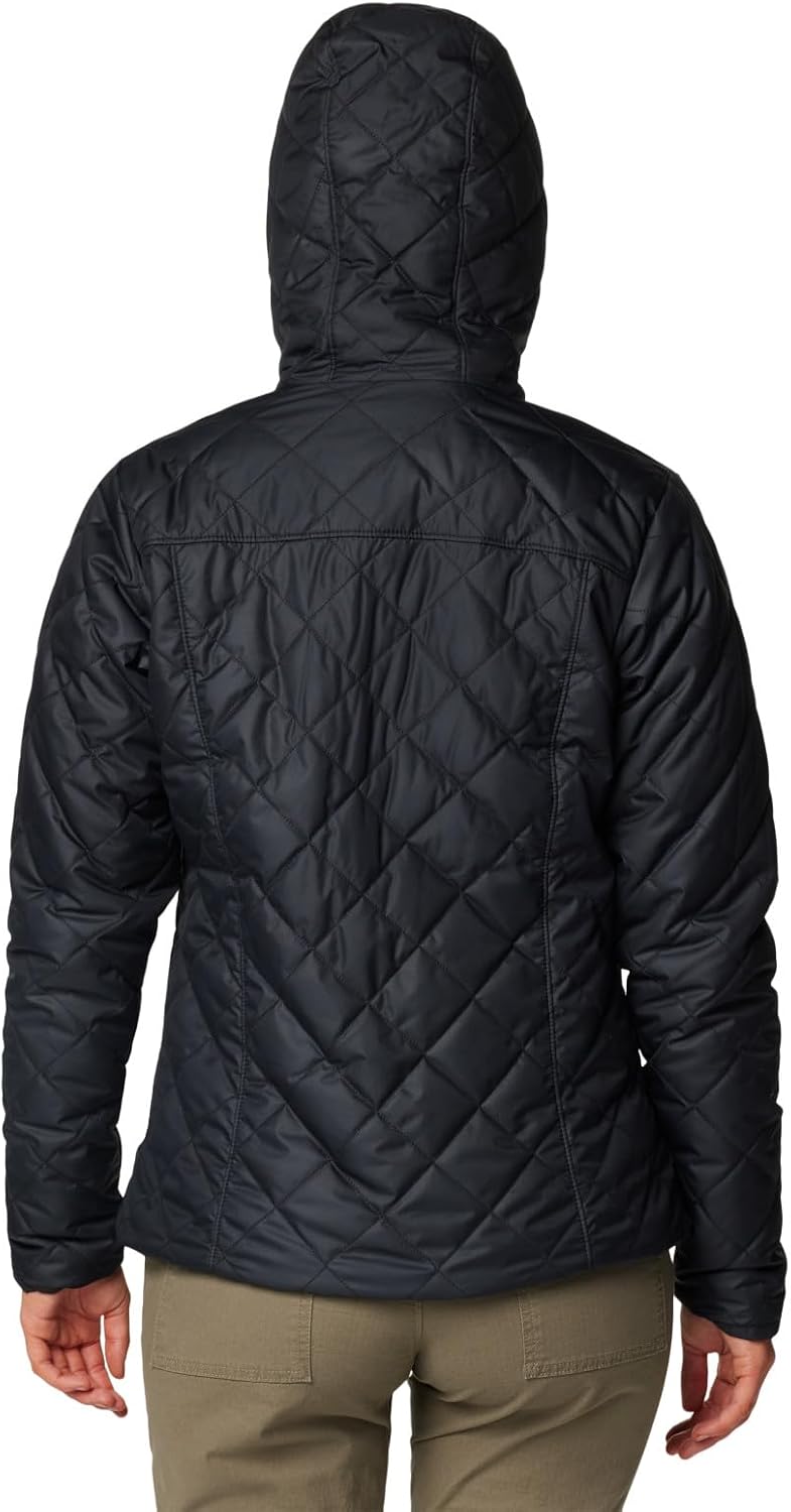 Thumbnail 1 de Columbia Damen Copper Crest II Kapuzenjacke (Black, Größe XL) – mit synthetischer Daunenisolierung