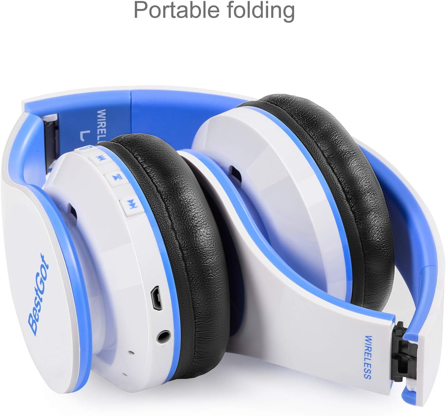 Detalle 2 de BestGot BT6002 Kids Bluetooth Headphones 60h