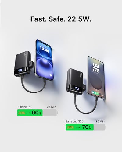 Thumbnail 3 de INIU Portable Charger: Smallest 20000mAh with 22.5W Fast Charging