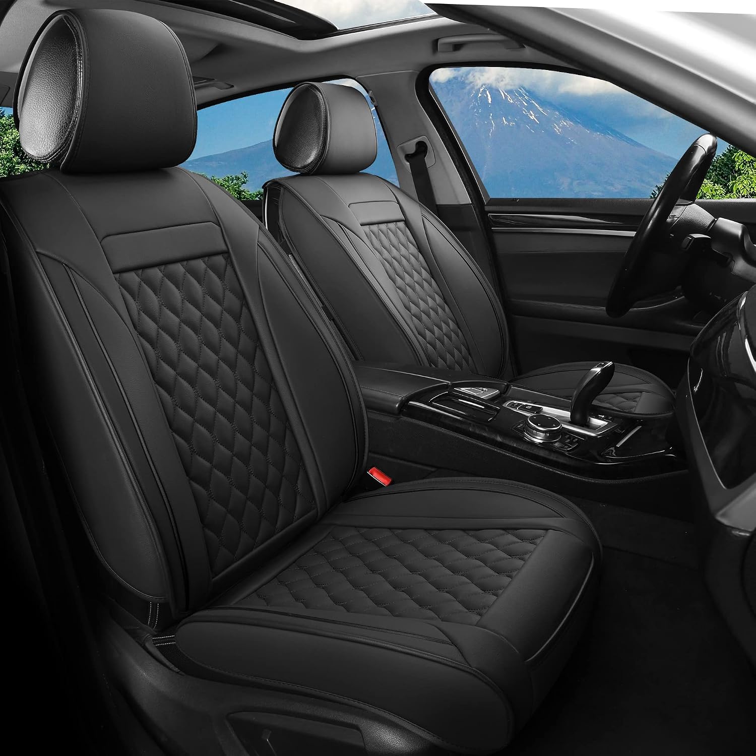 Thumbnail 6 de Universal Car Seat Covers Full Set