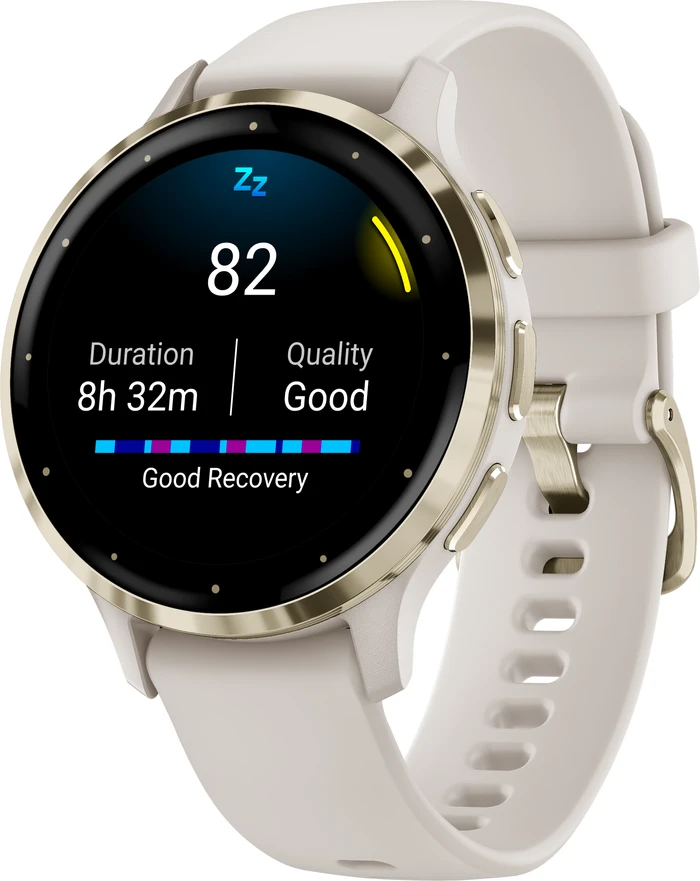 Thumbnail 12 de Garmin Venu 3S Gold/Weiß