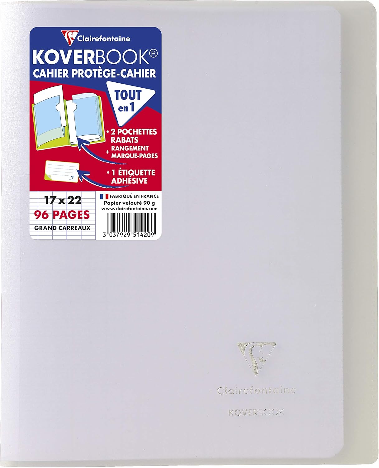 Detalle 2 de Clairefontaine 951460AMZC Set Koverbook