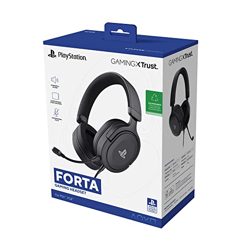 Thumbnail 15 de GXTrust 498 Forta Auriculares gaming PS5 con micrófono
