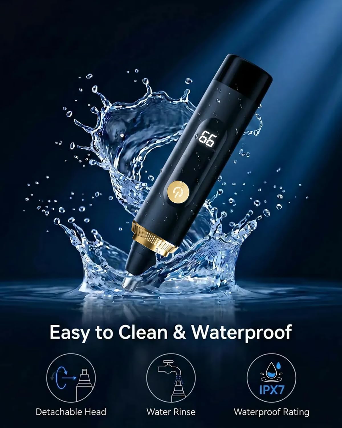 Thumbnail 5 de Nose Hair Trimmer, Stainless Steel