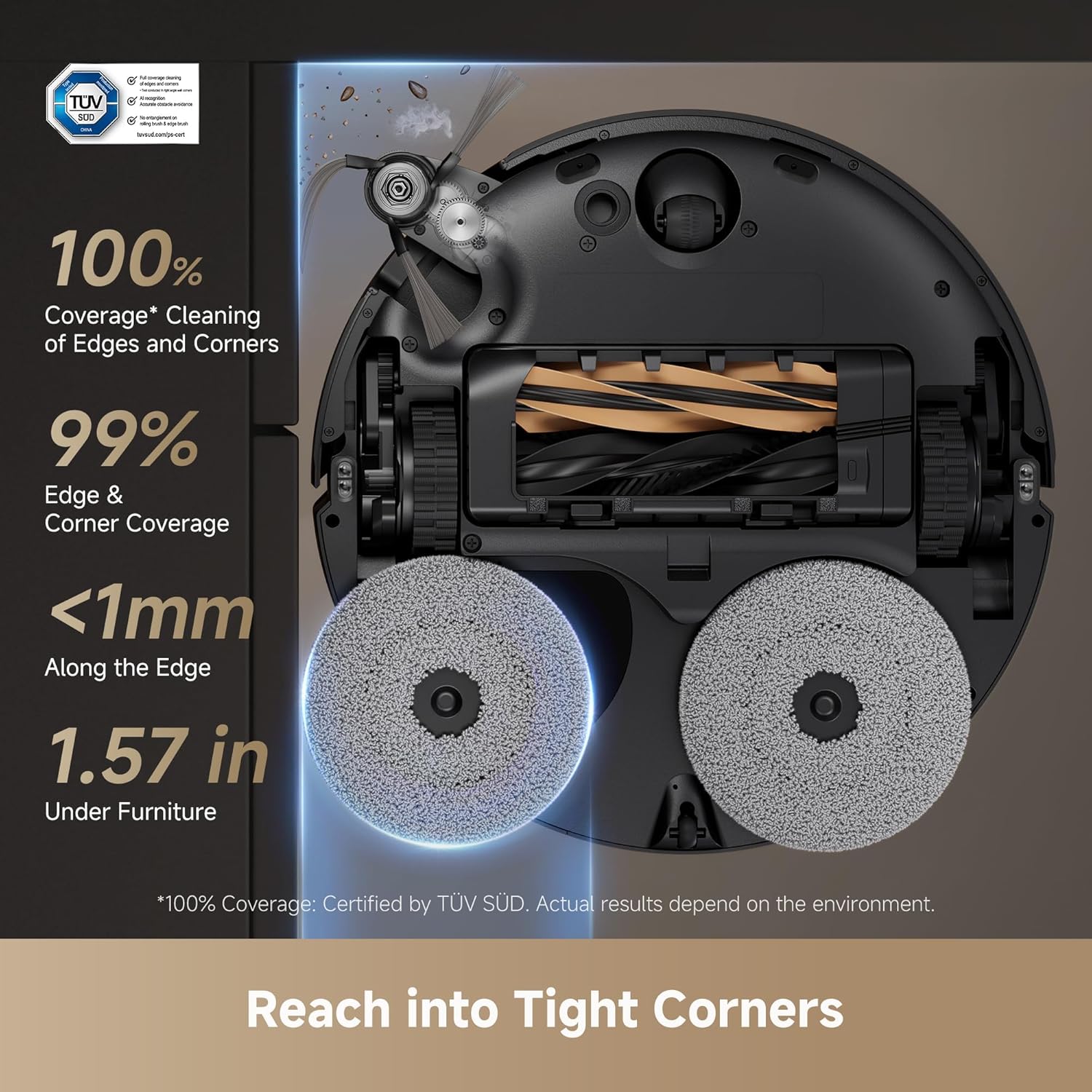 Thumbnail 4 de DREAME X50 Ultra Robot Vacuum and Mop 20,000Pa