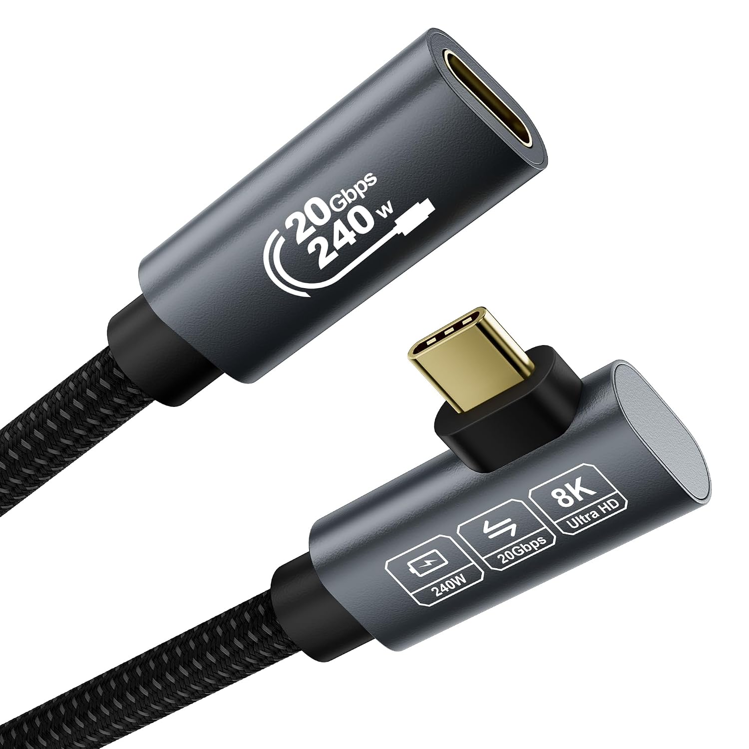 Thumbnail 6 de EUDOBEL USB-C Verlängerung 5 m mit 240 W