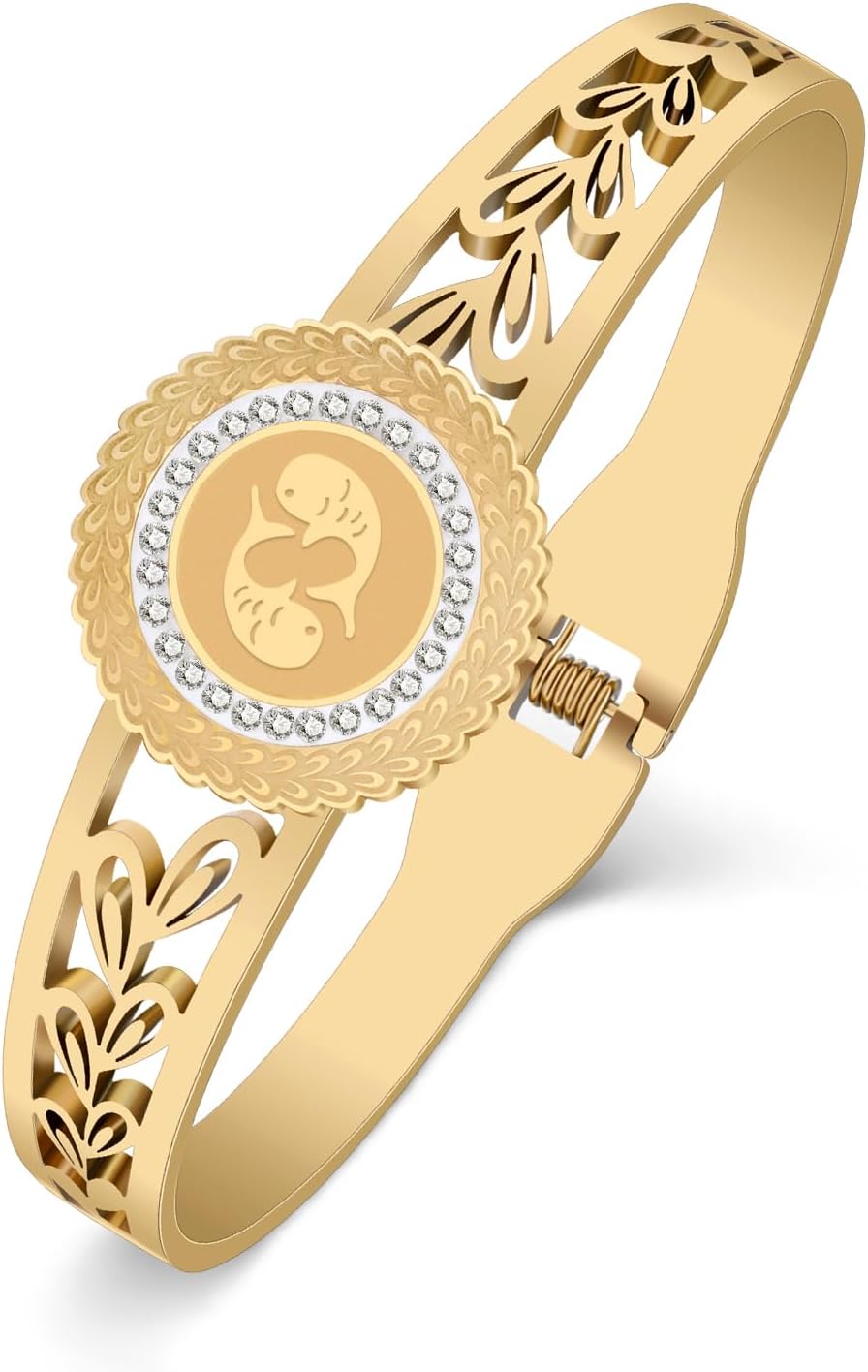 Detalle de RAIDIN Bracelet du Zodiaque Or 18k