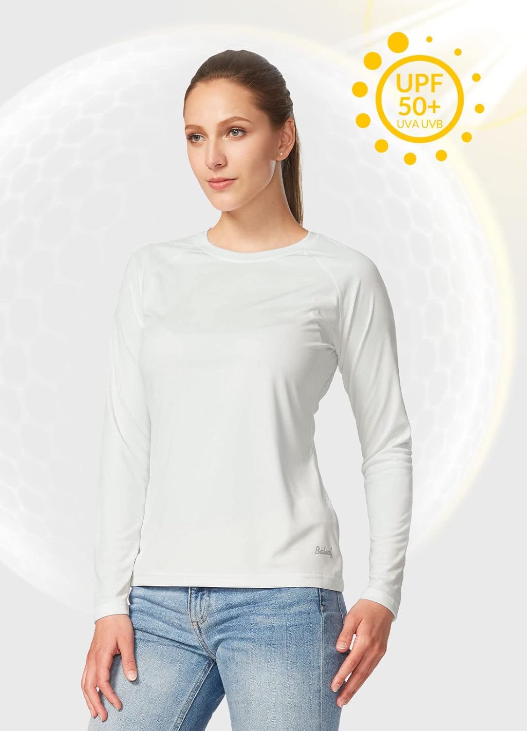 Thumbnail 3 de baleaf Women’s UPF 50+ Long Sleeve Sun Shirt Rash Guard (UV Protection, Quick-Dry)
