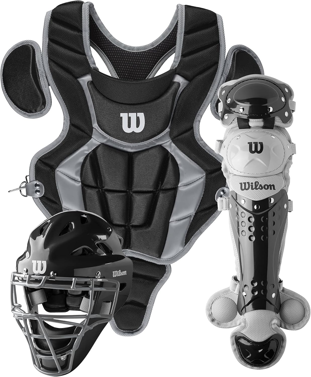 Thumbnail 6 de Wilson C200 Youth Catcher’s Gear Set 3-piece
