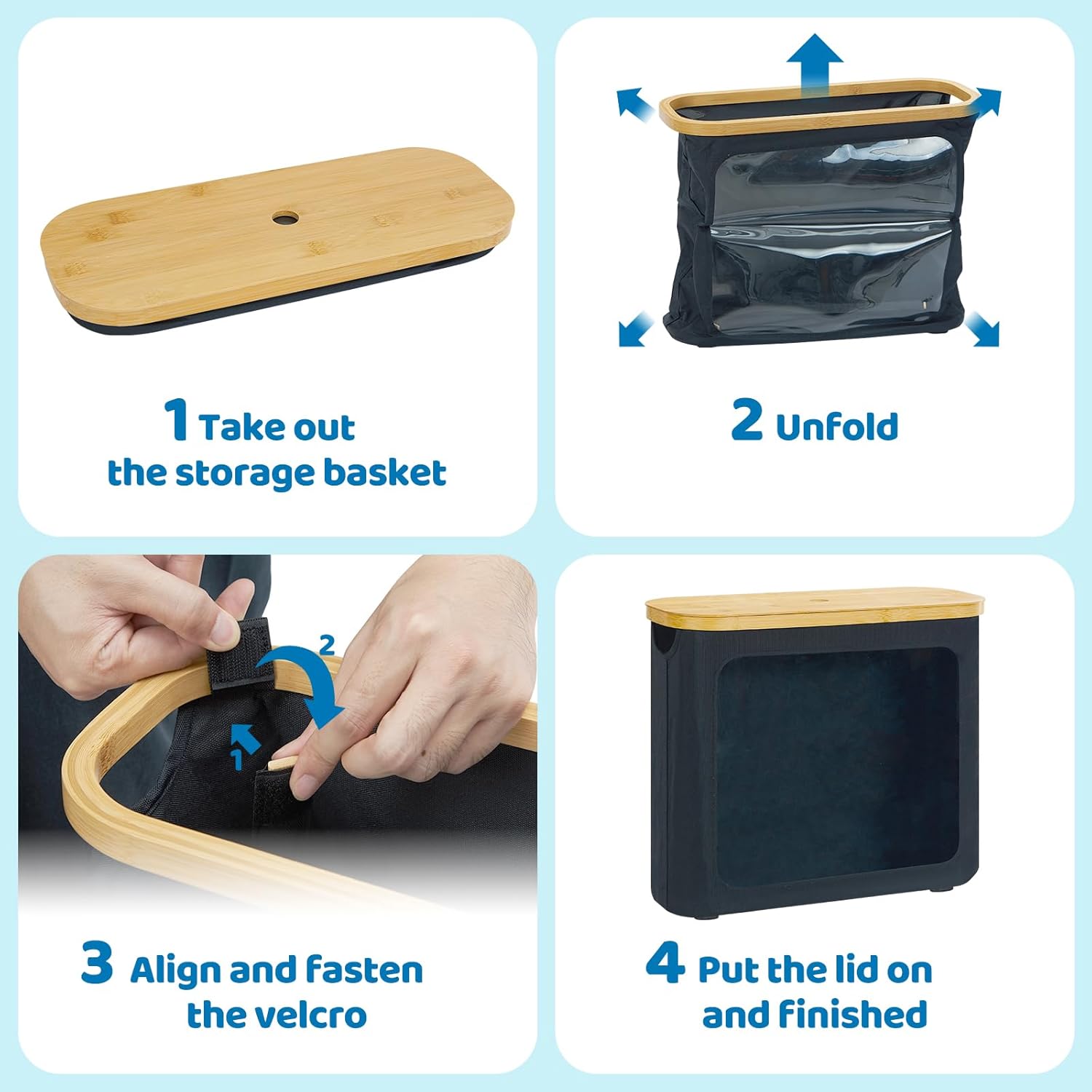 Thumbnail 6 de ROSOS Toilet Paper Storage with Lid