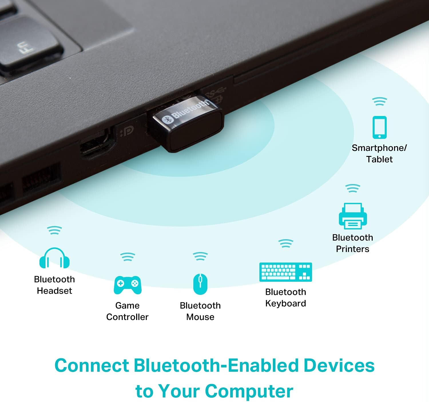 Detalle 2 de TP-Link UB500 Bluetooth adapter 5.4