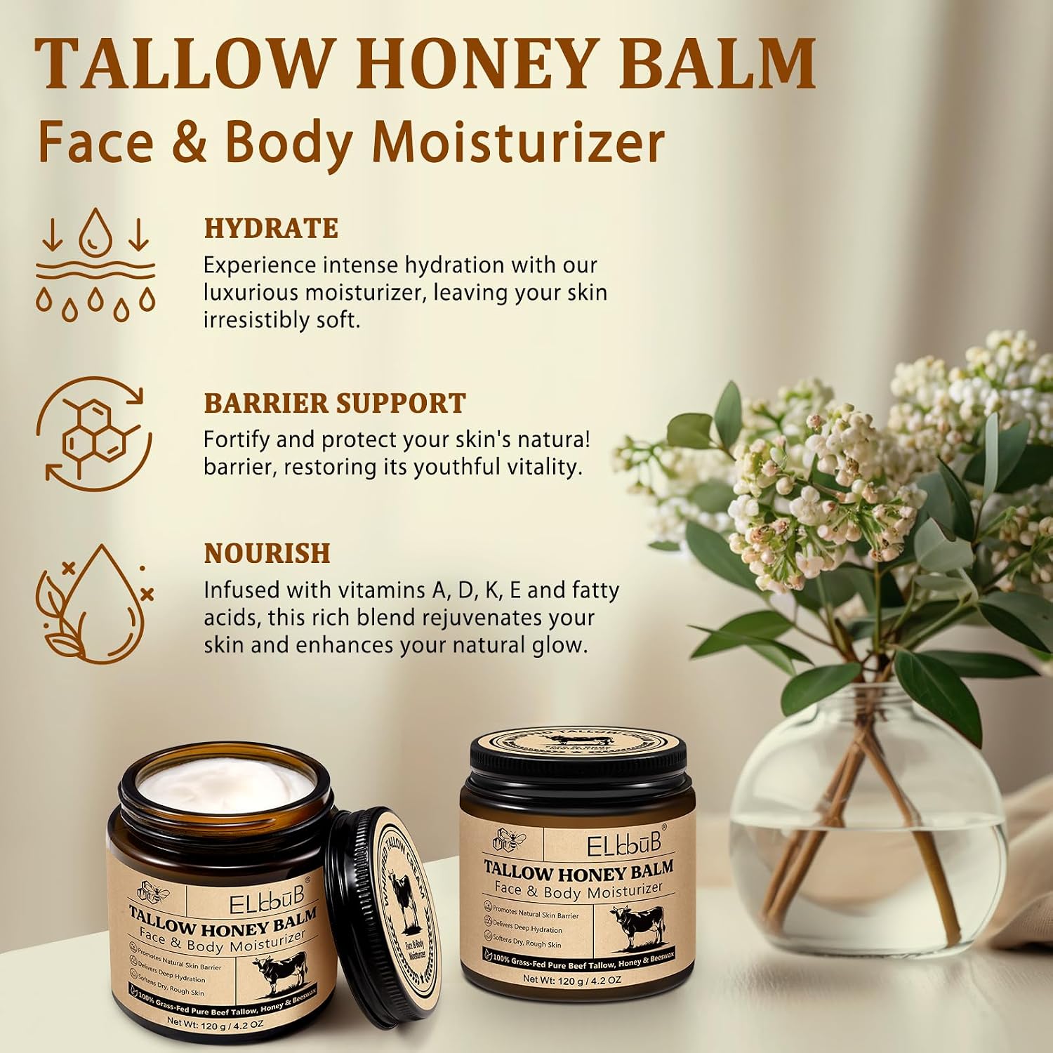 Thumbnail 6 de ELBBUB Whipped Tallow Cream
