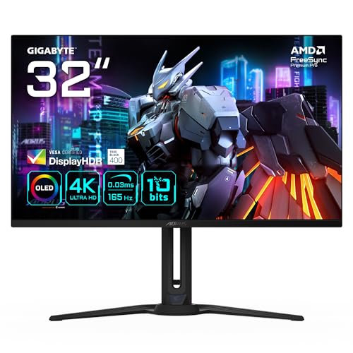 Detalle de Gigabyte AORUS FO32U monitor UHD 31,5” 165Hz