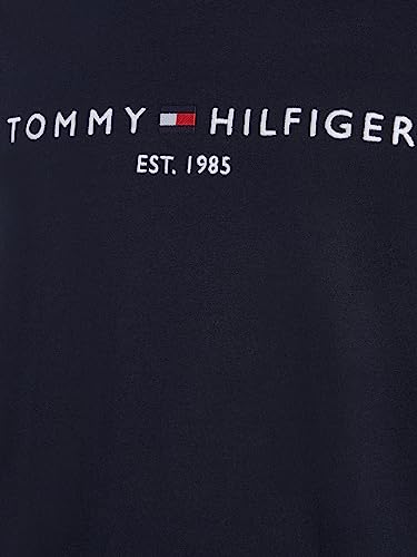 Thumbnail 3 de Tommy Hilfiger Core Logo XXL camiseta manga corta azul