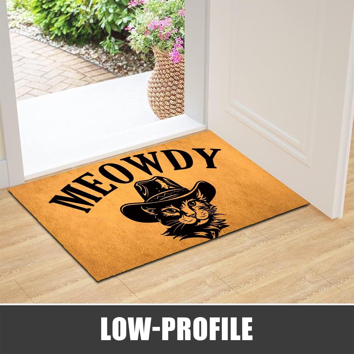 Detalle de MELODADDY Welcome Doormat 18 x 30 in.
