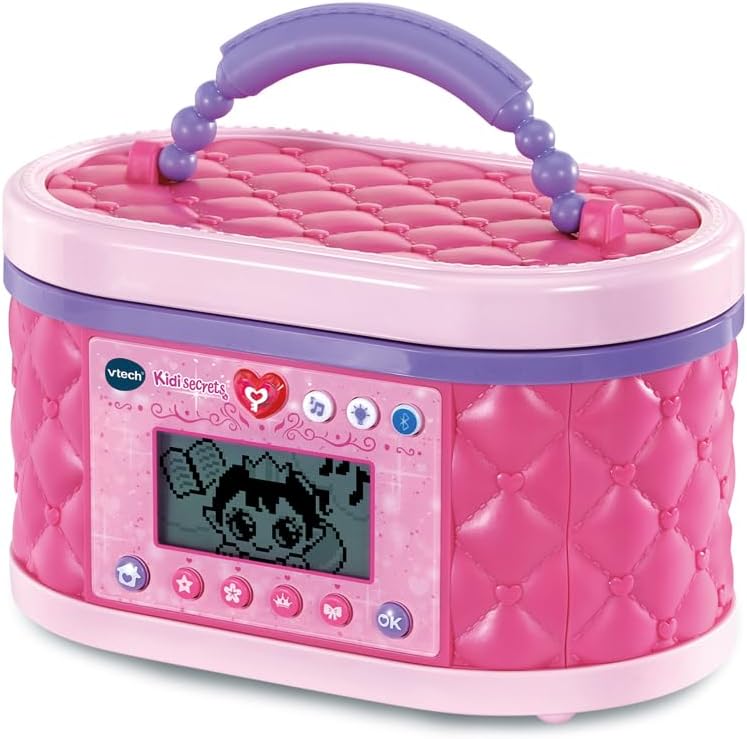 Thumbnail 2 de VTech KidiSecrets Ma Mallette Beauté Magique Rose – Coffre secret avec miroir LED et Bluetooth