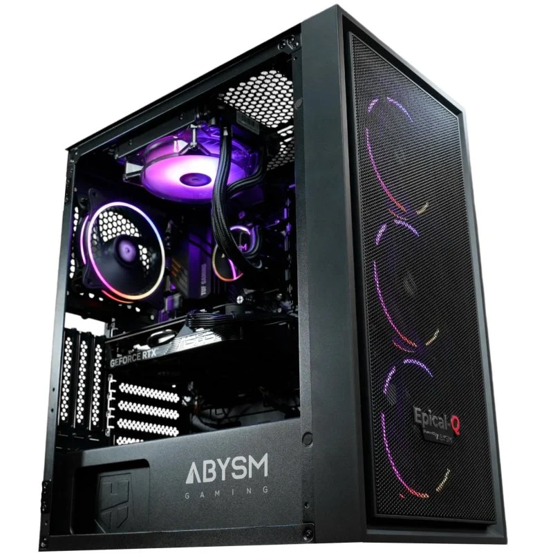 Detalle de Epical-Q Morex Ryzen 7 5800X, 32 GB y 2 TB SSD
