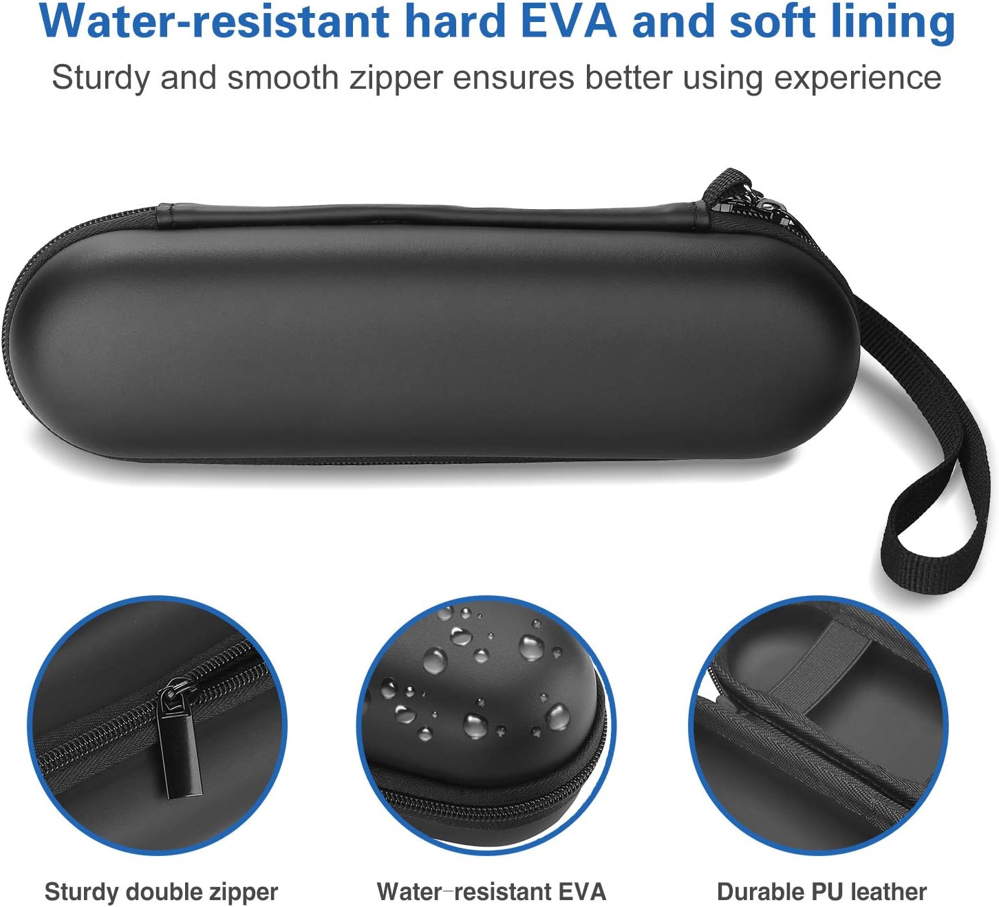 Detalle 2 de ProCase Toothbrush Travel Case EVA